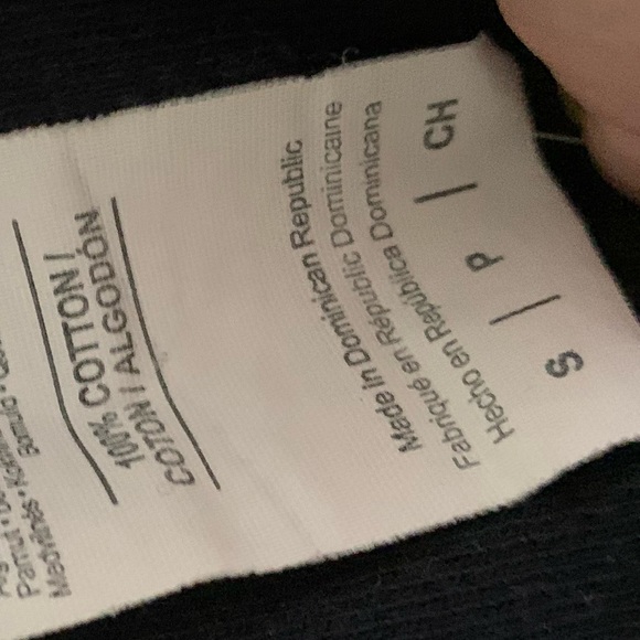 South Grand Prairie Warriors School Short Sleeve Black Tee Shirt Mens Size Small - Picture 7 of 7